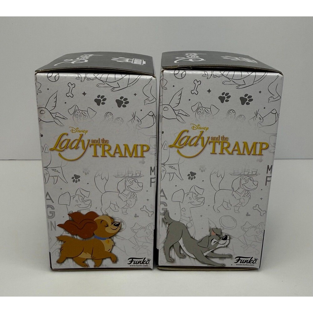 Funko Minis Disney Dogs‎ - Lady And The Tramp Five Below Exclusive - Picture 4 of 4